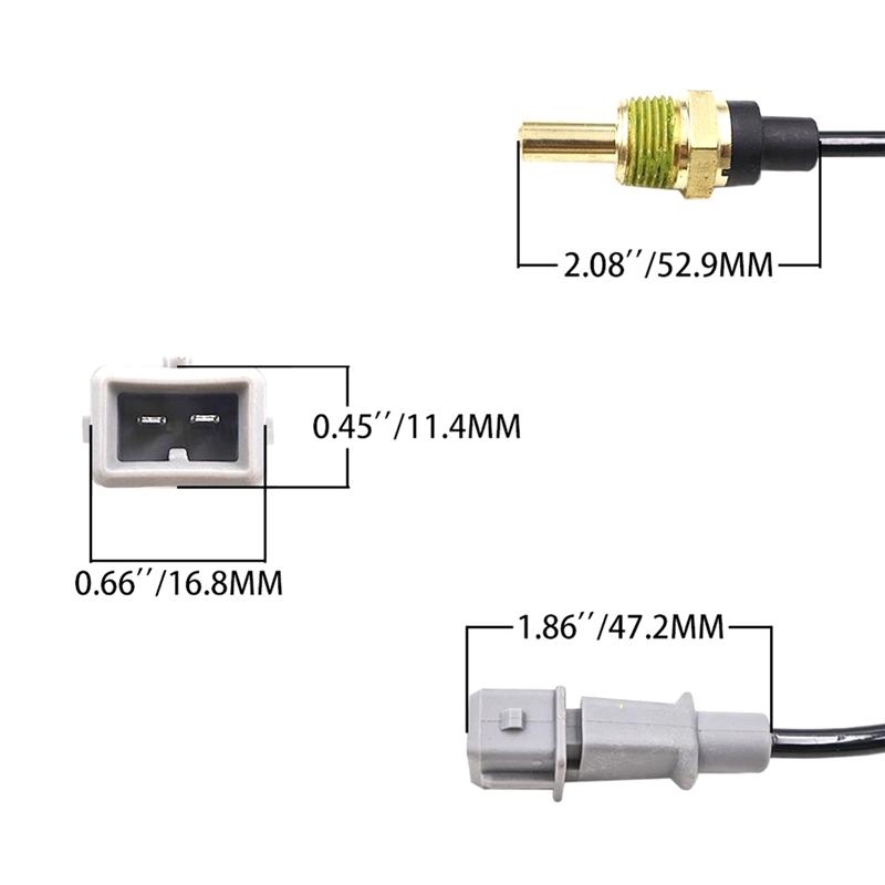 A03Z-39220-23990 Coolant Temperature Sender Sensor For Hyundai Elantra 2010-2012 Tiburon Tucson COUPE LANTRA