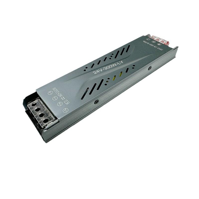 Silent LED 220-to-12 Converter: Low Voltage Linear Light Transformer & Controller for Light Strips.