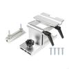 Adjustable Aluminum Sharpening Jig For 6 8inch Benches Grinder Sander Tool Rest M4YD