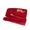 Barbati catifea paiete Durags China Dragon Bandana Wrap Batic Unisex Femei Turban