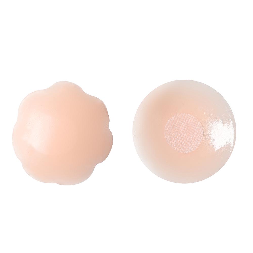 Ultra-thin Silicone Anti-exposure Nipple Covers for Large Breasts – Ideal for Wedding Dresses