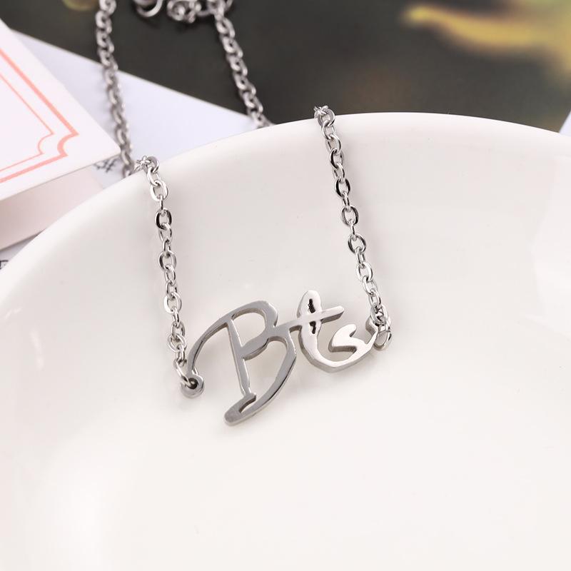 BTS Art Letter Bracelet, Bangtan Boys Pendant, Perfect Gift for BTS Fans & Collectors