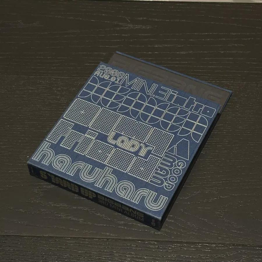Big Bang Haru Haru Vol. 3 Mini Album