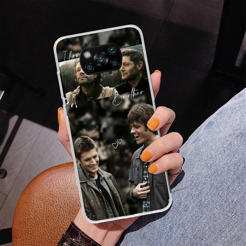 Babaite Supernatural SPN Dean And Sam Phnoe Case for Xiaomi Poco X5 X6 X7 Pro X4 Gt F7 Ultra M8 M7 Redmi 15C 15 13C 13 12C 12 Un