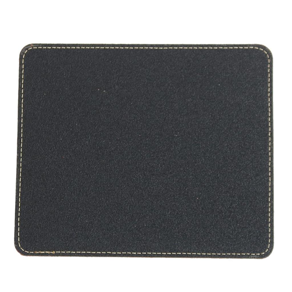 PORCO ROSSO Leather Mousepad Made with Tochigi Genuine Made in Personalized Engraving Simple Suitable for Men and Perfect Gift for Entrance 60th