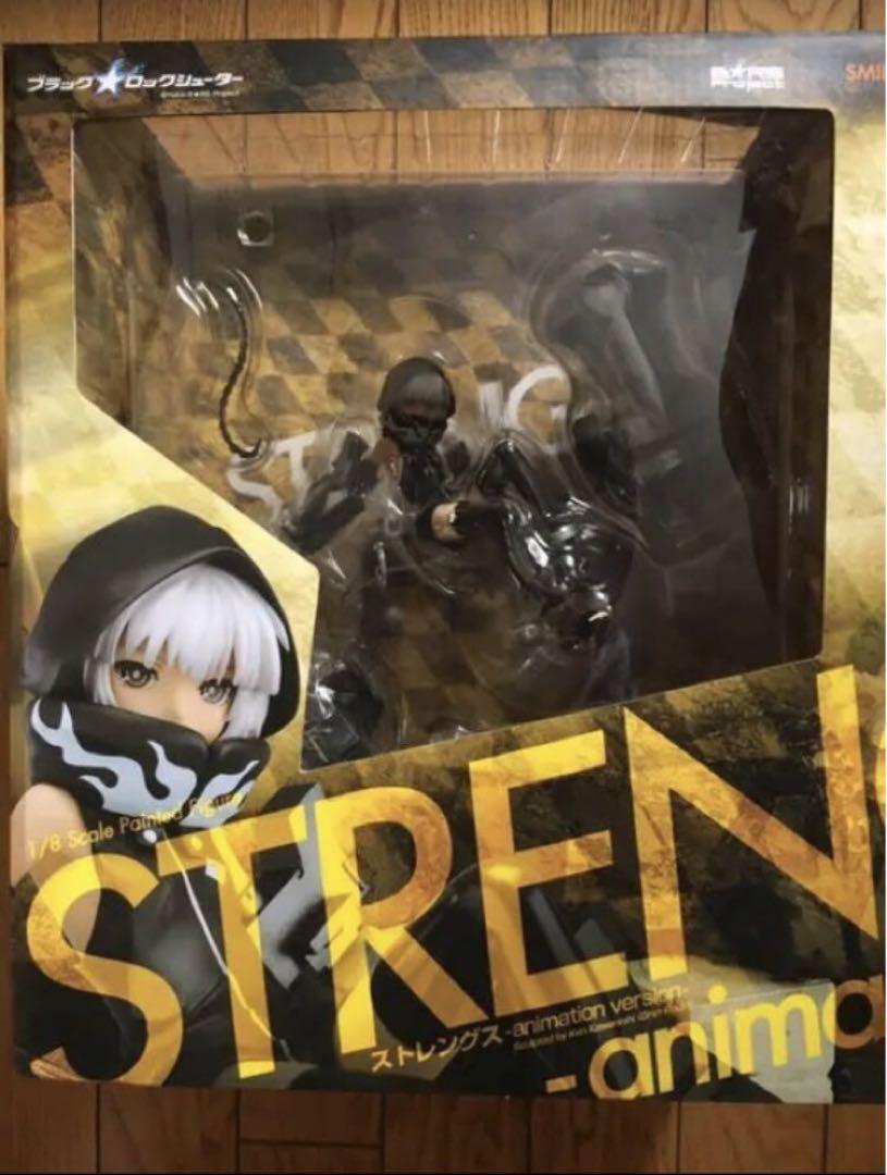 

[USED] Black Rock Shooter Strength Figure until August 15th