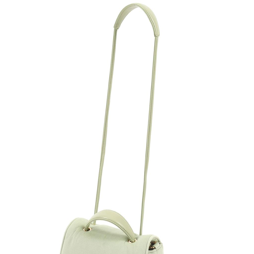 Kitamura Corduroy Small Semi-Shoulder Bag D-0499 Light Green [Green] 31311