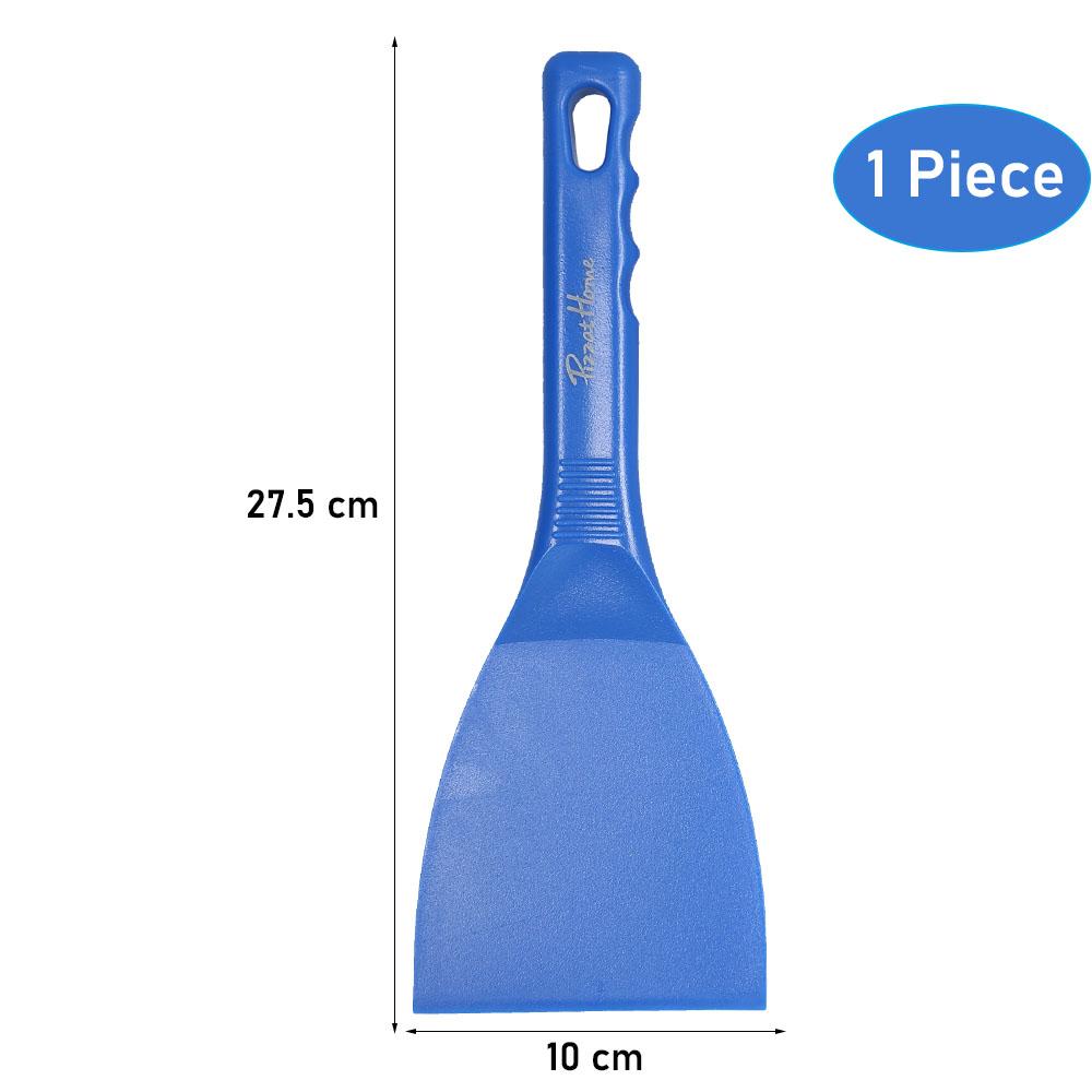 Flexible Pizza Dough Scraper Pizza Dough Cutter Spatula Food Grade Non-Stick Flexibility Scraper Pizza Accessories синий