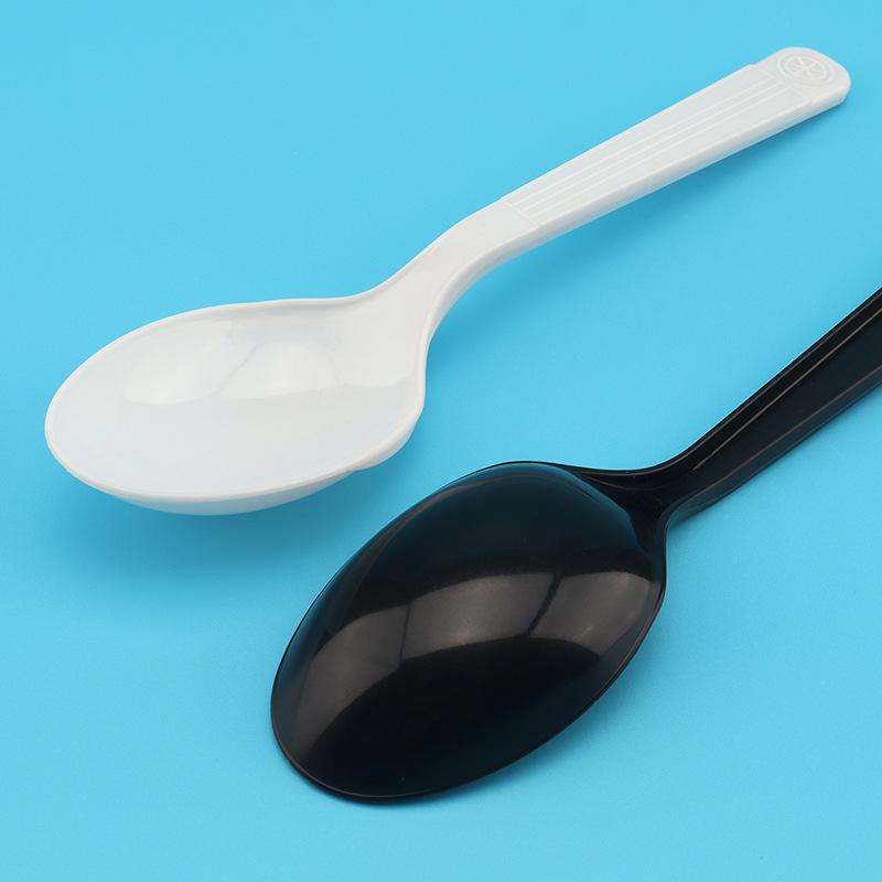 Individually Wrapped Disposable Cutlery Set: Spoon, Knife, Fork for Western Meals and Fast Food