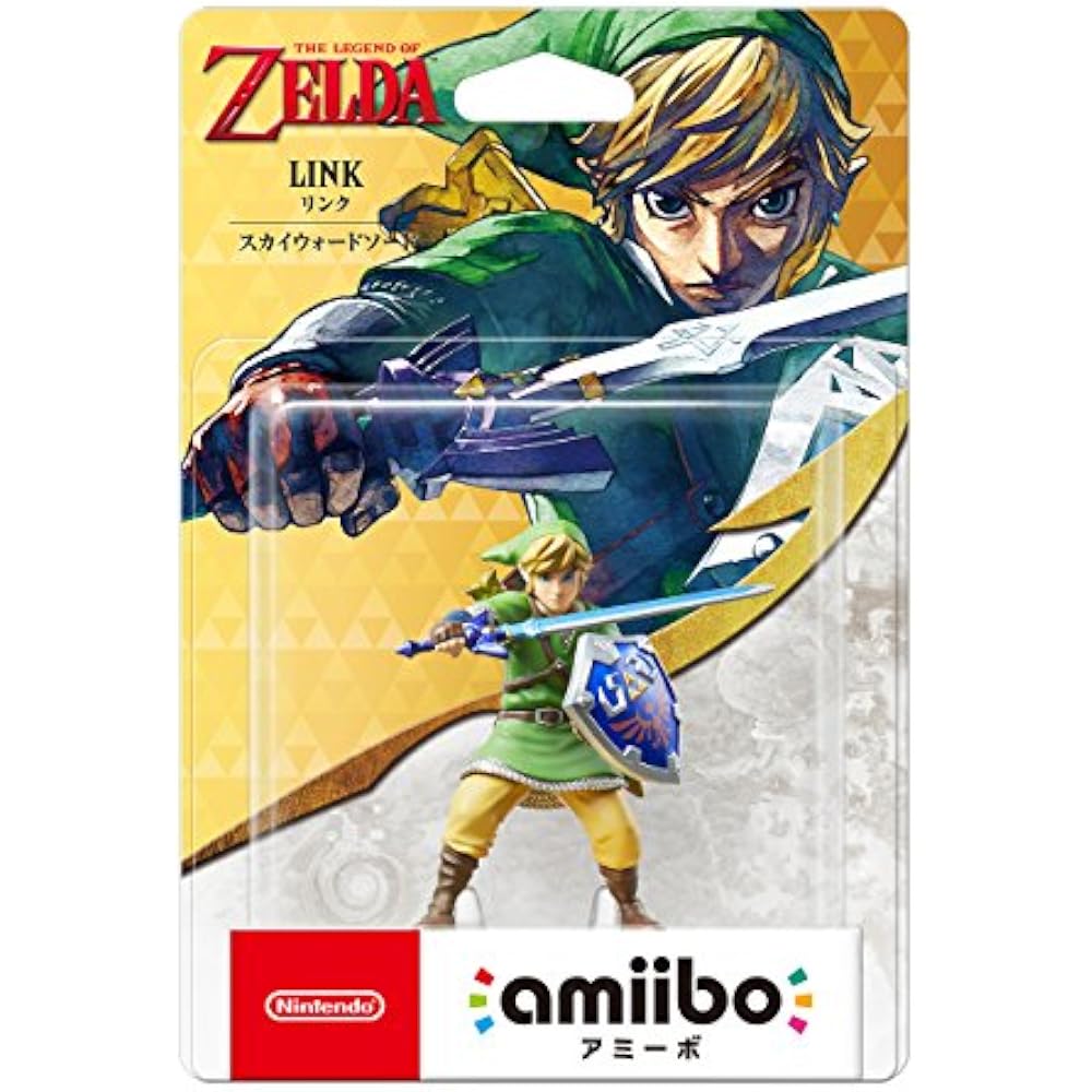 Amiibo Link [Skyward Sword] (The Legend of Zelda Series)