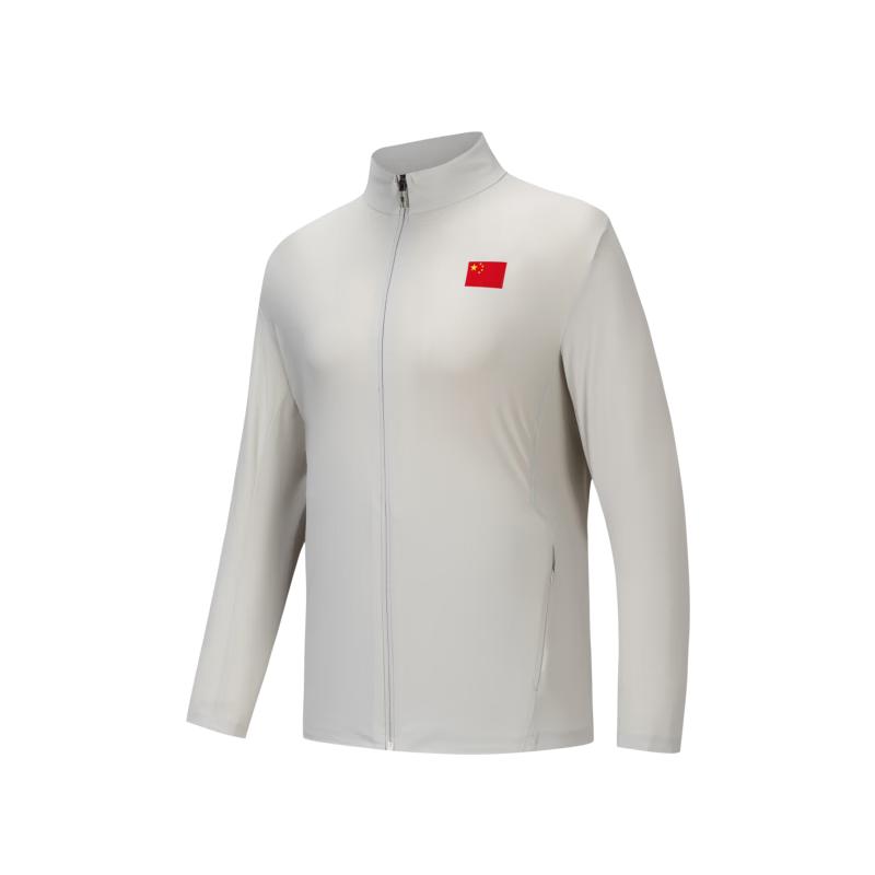 Anta Men's Qin Haiyang All-Weather Ice-Skin Sun Protection Jacket