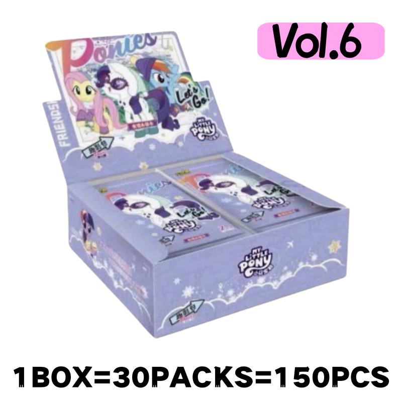 New My Little Pony Friendship Forever Card Fun Pack Issue 6 Collectible Cards Anime Holiday Gift Christmas gifts