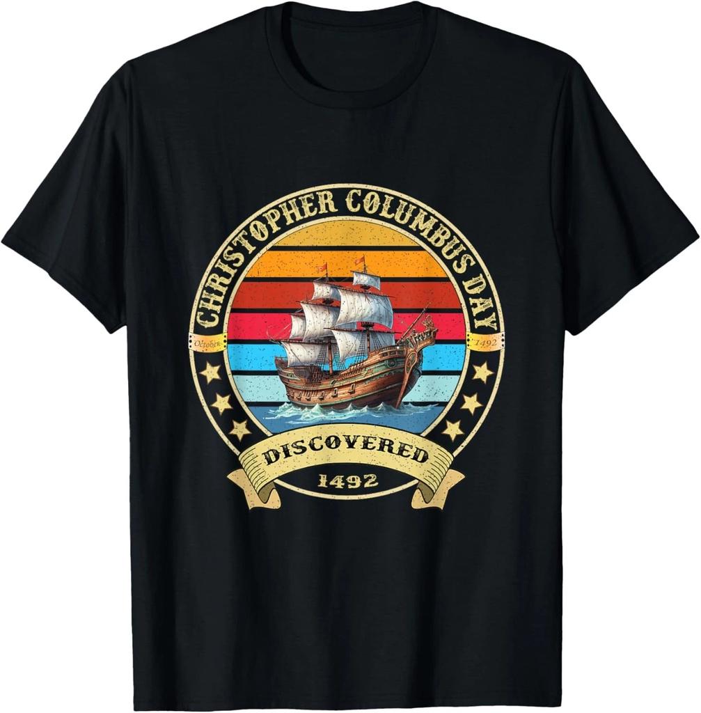 Columbus Day Tee Shirt Gift Unisex T-Shirt