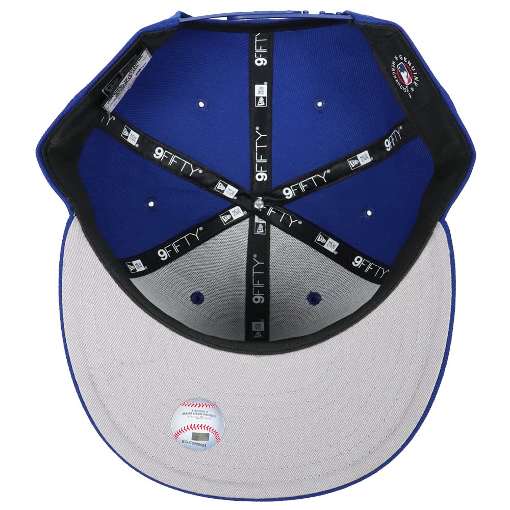 New Era 9FIFTY Snapback Cap MLB Major League Baseball Hat New York Mets Men's [Used]