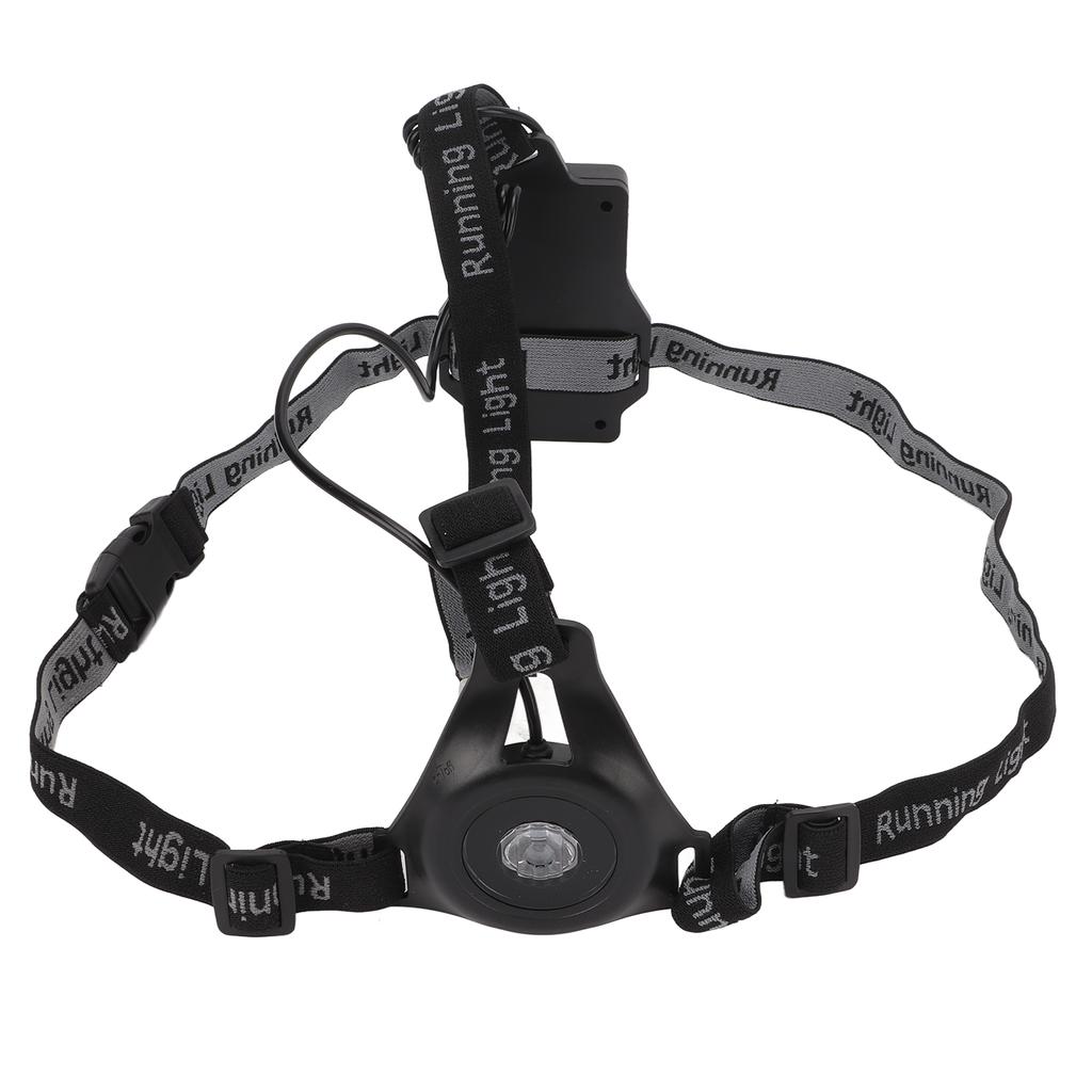 LED Brustlampe Nachtlauflicht 3 Modi IP65 Wasserdicht USB Wiederaufladbar für Outdoor-Sport