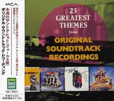 CD MOVIE THEMES, BING CROSBY, CLIFF ED - Eternal Soundtrack Hits (Vocal Edit UICY4056 Japan ObiSoundtracks & Musicals Used
