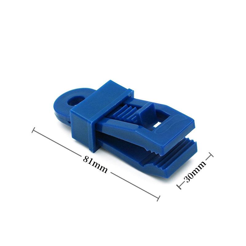 5Pcs Tarp Clips Lock Grip Clamps Tighten Tent Clip Reusable Clamp Awnings Fastener Tools Camping Accessories For Outdoor