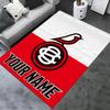 Custom Name Bristol City FC Carpet Rug for Living Room Bedroom Home Sofa Decoration,Kids Play Non-slip Floor Mat