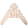 Jeans Women's Short Hooded Sweatshirt