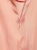 2025 Summer Gold-Trimmed Pink Silk Midi Skirt Set