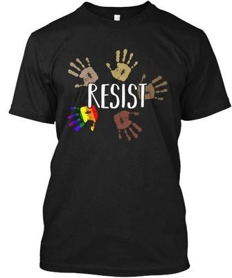 Resist TTshirt Made In the USA Size S To 5XL