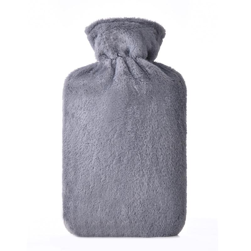 Cartoon Animal Plush Hot Water Bottle with Explosion-proof Liner - New Style for Students