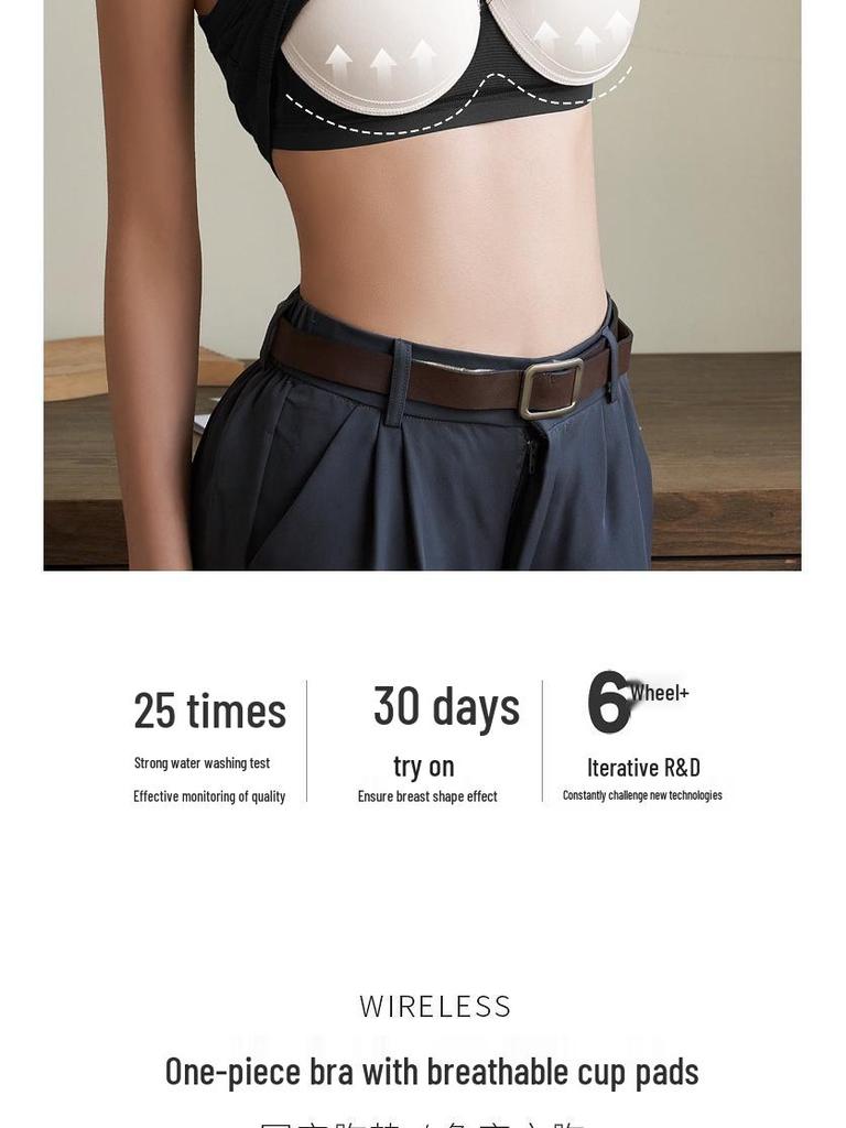 Halter Neck Sleeveless Crop Top with Chest Pads - Women's Beautiful Back Lingerie Bra & Summer Outerwear Belly-Baring White Top