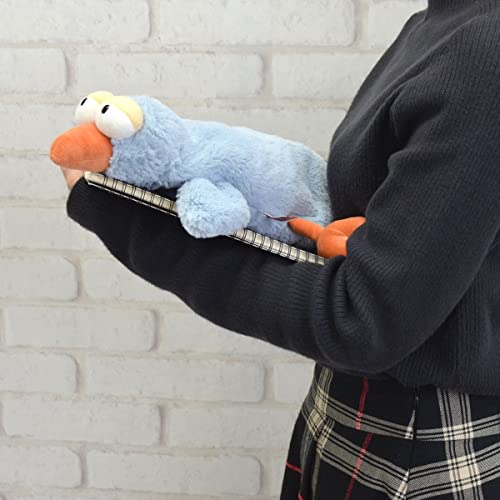 [NICI] Figure Pen Pouch, Hummingbird Pencil Case, Plush Toy, Stationery, Pencil Case