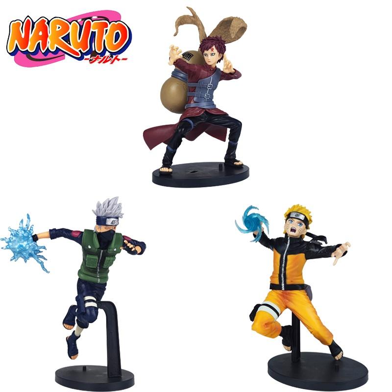 Naruto-themed 7.8in Pvc Figure Toy Model Ornament For Fans And Collectors