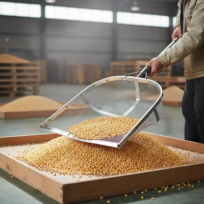Setaccio Vagliatura Vagliatore Attrezzo Agricolo Ferro Multiuso Manuale del Contadino per Bancarella Cooperativa Datteri