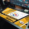Pittsburgh Steelers Color Mouse Pad Large Gaming Table Cushion Non-slip Laptop Tablet Big Mousepad XXL Mat Mini PC Playmat With Lock edge
