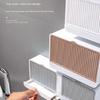 Adhesive Soap Box Holder for Kitchen And Shower Easy Cleaning For Bathroom and Kitchen Accessories
