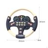 Interactive Car Steering Wheel Toy for Kids - Educational Driving Playset