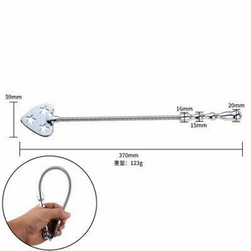 Metal Spanking  Sex Whip Impact Play Toys Paddles
