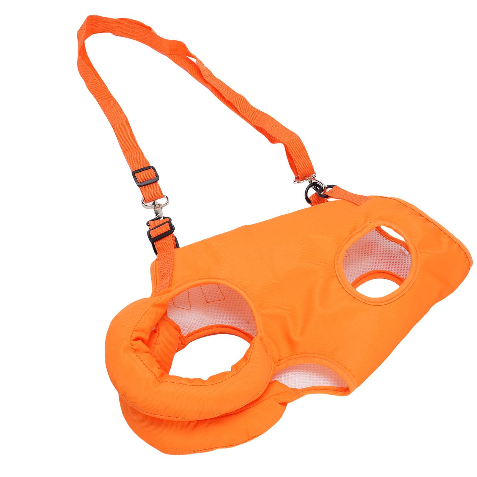 Dog Lift Harness Multifunction Portable Padded Pet Support Lift Sling Carrier for Travel Outdoor S