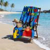 Bunny Fashion Beach Towel: Ideal for Summer Adventures Soft, Absorbent and Quick Drying Suitable for Swimming and Bathing