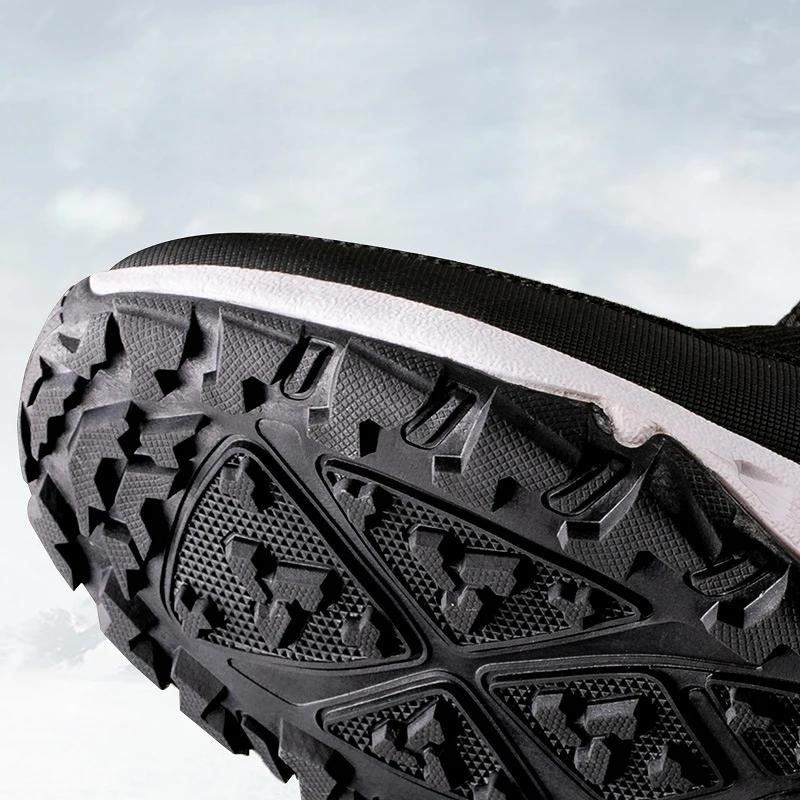 Pánské sněhule Platformové boty Kotníkové Plyšové Teplé Zesílené Zimní boty Pánské Nové Pohodlné Protiskluzové Venkovní Kotníkové boty Dámské boty