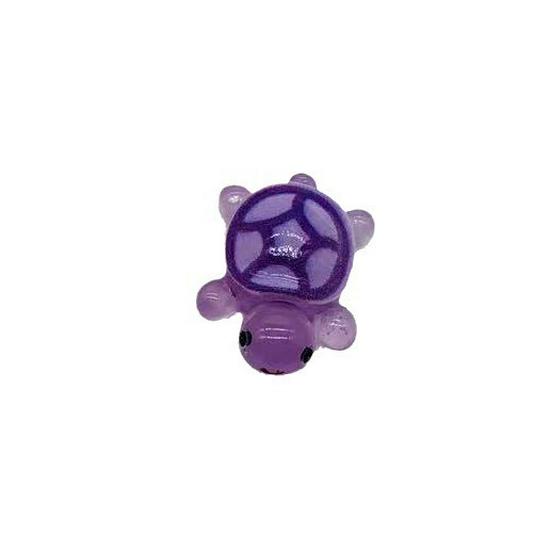 Micro Luminous Turtle Resin Crafts: Nail Art, Phone Case, Fish Tank Decor