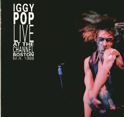 CD IGGY POP - LIVE AT THE CHANNEL BOSTON M.A. 198 MIG4041 Revenge Records 1990 Japan Rock Used