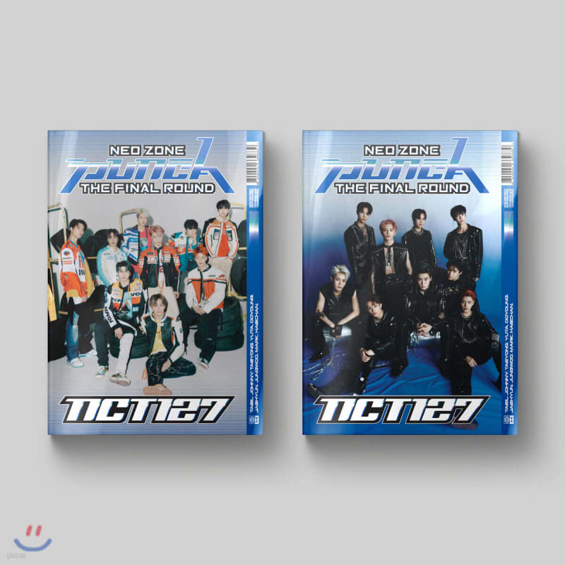 

NCT 127 2nd Repackage Album: NCT #127 Neo Zone: The Final Round [1 out of 2 covers sent randomly]