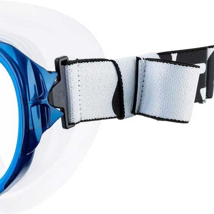 Masque de plongée et snorkeling - cressi - fiji - anti-buée - échangeur de chaleur - unisexe adulte