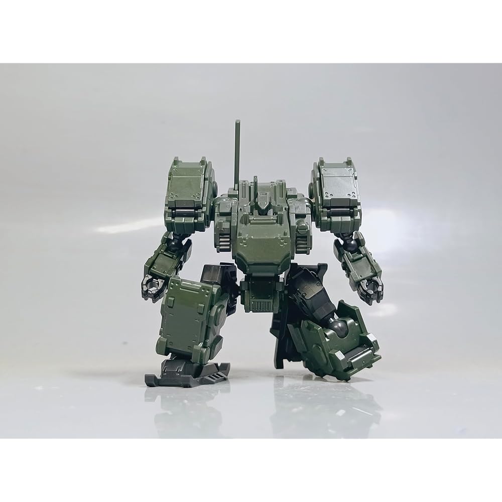 Haorayu MUFS-S5 Fortress Model Kit 1/60 Scale Green Movable Robot Assembly Toy