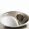 Used FIGMART Figmart No. 21 Ring Mexican Maria College Silver 925 Brass Accessories Antique Vintage Processing FIG-fr0374