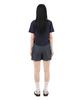 KATHARSIS Daily Denim Low-Rise Pants Skirt Dark Blue One Size
