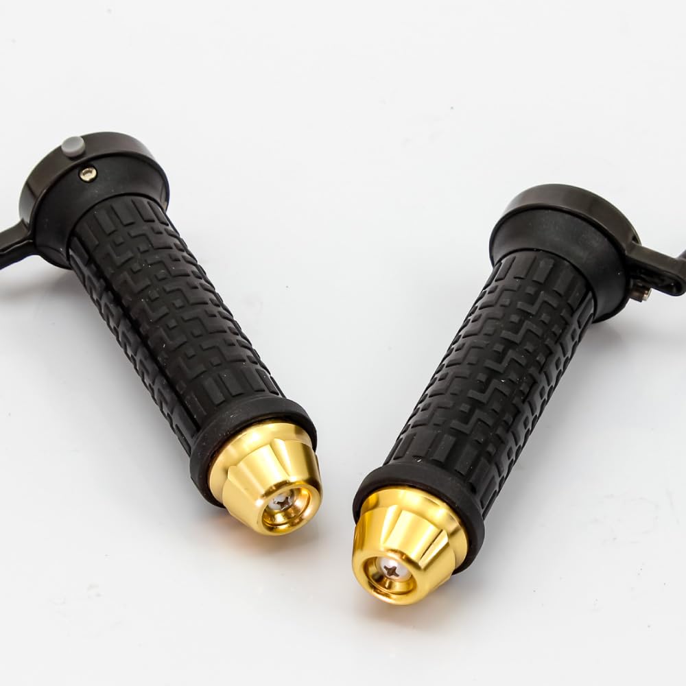Heated Grips for Cold Temperature 12V Heating Grip Honda Kawasaki Yamaha Suzuki ZRX 22.2mm Handlebars, Non-Through Type, Protection, Control, Grips,