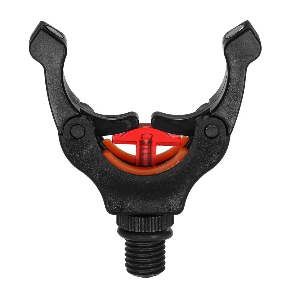 2pcs Fishing Rod Rest Holder Head Fishing Grip Bracket Head Fishing Connect Tool Tackle Accessories