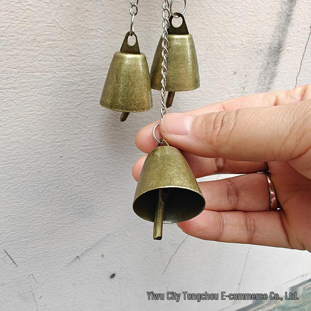 Lucky Angel Butterfly Bell Pendant - Home & Garden Wind Chime Ornament