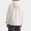 FILA White Casual Fashion Simple Warm Thick Loose Two-Piece Down Jacket Women outerwear F11W543917FWT