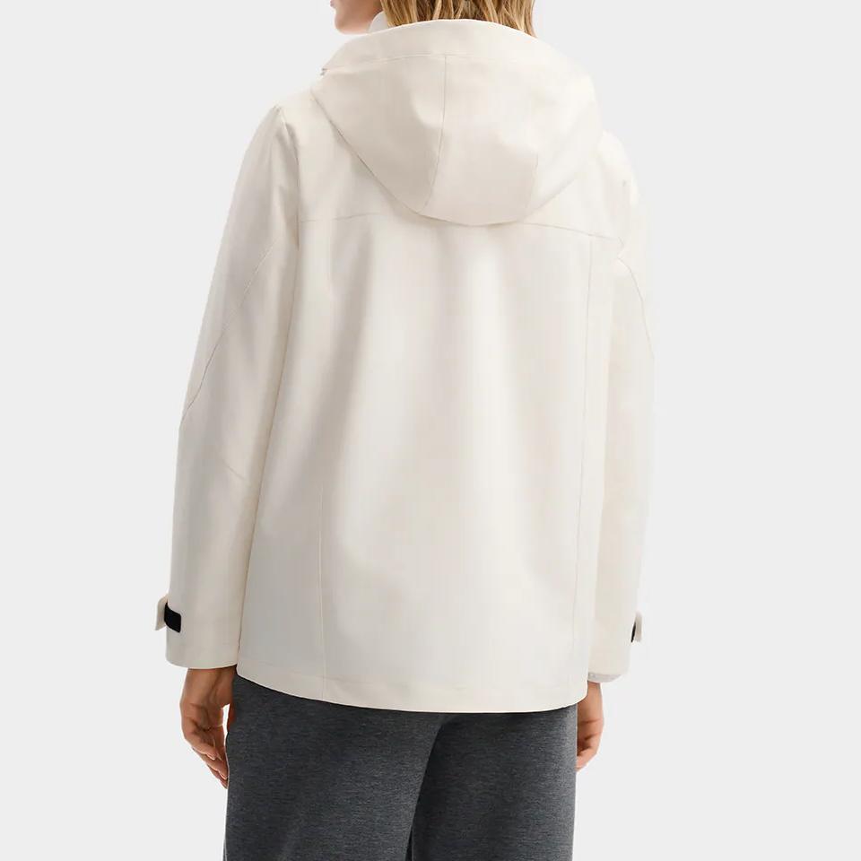 FILA White Casual Fashion Simple Warm Thick Loose Two-Piece Down Jacket Women outerwear F11W543917FWT