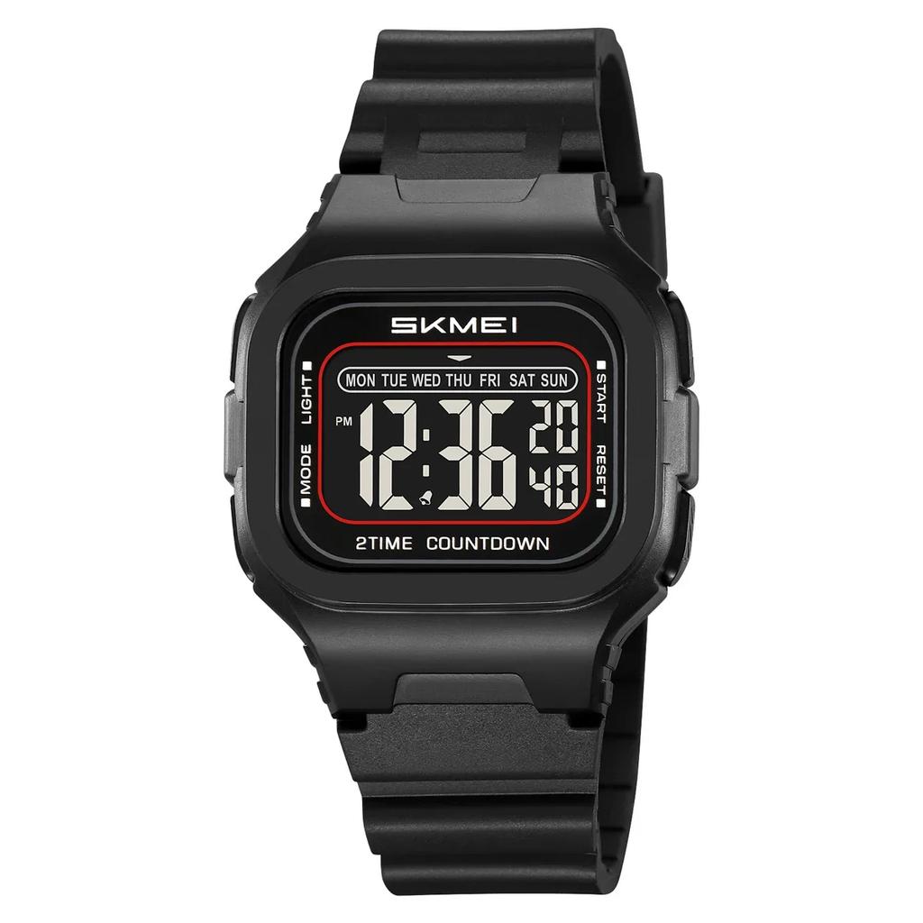 SKMEI 2343 Waterproof Electronic Watches Chrono Students Military Watch Reloj Hombre Sports Digital Wristwatches For Men Women